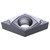 Sumitomo 1NW2023 | DCGT32.50MEFC-AC5005S 0.3750" Circle Diameter x 4.40mm Hole Diameter x 0.0039" Radius Absotech Coated Carbide Turning Insert