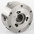 All Industrial 47770 | Self-Centering Lathe Chuck Plain Back 6" 3-Jaw D1-3 Hardened