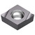 Sumitomo 10R4ARW | CCGT04X101LFY-AC1030U 0.1693" Circle Diameter x 2.30mm Hole Diameter x 0.0039" Radius Absotech Coated Carbide Turning Insert