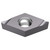 Sumitomo 10R4581 | DCGT21.51LFY-AC1030U 0.2500" Circle Diameter x 2.80mm Hole Diameter x 0.0157" Radius Absotech Coated Carbide Turning Insert