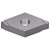 Sumitomo 10R4BAK | DNGG430.5RFY-AC1030U 0.5000" Circle Diameter x 5.16mm Hole Diameter x 0.0079" Radius Absotech Coated Carbide Turning Insert