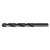 Nachi 0011503 | #26 Diameter x #26 Shank x 3.00mm OAL 2 Flute Black Oxide Coated High Speed Steel Jobber Drill Bit