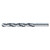 Nachi 0545544 | #15 Diameter x #15 Shank x 3-3/8" OAL 2 Flute Un (Bright) Coated High Speed Steel Jobber Drill Bit