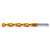 Nachi 1021894 | 19/64" Diameter x 19/64" Shank x 4-3/8" OAL 2 Flute Tin Coated HSS Jobber Drill Bit