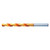 Nachi 0184572 | 12.80mm Diameter x 12.80mm Shank x 151.00mm OAL 2 Flute Tin  Coated High Speed Steel Jobber Length Drill Bit