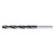 Nachi 1266556 | 31/64" Diameter x 31/64" Shank x 7-3/4" OAL 2 Flute Black Oxide Coated HSS Taper Length Drill Bit