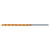 Nachi 1003621 | 5/16" Diameter x 5/16" Shank x 6-3/8" OAL 2 Flute Tin  Coated HSS Taper Length Drill Bit