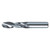 Nachi 1061253 | #56 Diameter x #56 Shank x 1-3/8" OAL 2 Flute Un (Bright) Coated High Speed Steel Screw Machine Length Drill Bit