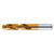 Nachi 1019805 | #41 Diameter x #41 Shank x 1-13/16" OAL 2 Flute Tin  Coated High Speed Steel Screw Machine Length Drill Bit
