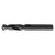 Nachi 1051513 | 0.386" Diameter x W Shank Size x 3-1/4" OAL 2 Flute Black Oxide Coated High Speed Steel Screw Machine Length Drill Bit