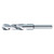 Nachi 1027250 | 7/8" Diameter x 1/2" Shank x 6.00mm OAL 2 Flute BRIGHT Coated HSS Reduced Shank Drill