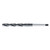 Nachi 1269080 | 61/64" Diameter x 3.00mm Shank x 11.00mm OAL 2 Flute BLACK OXIDE Coated HSS Length Taper Shank Drill