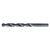 Nachi 1060228 | #33 Diameter x #33 Shank x 2-5/8" OAL 2 Flute BlackOxide Coated High Speed Cobalt Steel Taper Length Drill Bit