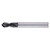 Nachi 0710370 | 6.00mm Diameter x 6.00mm Shank x 66.00mm OAL 2 Flute TiAlN Coated High Speed Cobalt Steel Spot Drill Bit