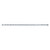 Nachi 1057987 | 17/64 Diameter x 1.00mm Shank x 18" OAL 2 Flute BRIGHT Coated HSS Extra Length Taper Shank Drill
