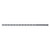 Nachi 1010333 | 25/64" Diameter x 25/64" Shank x 10" OAL 3 Flute BLACK OXIDE Coated HSS Cobalt Jobber Drill Bit