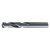 Nachi 1080951 | 7/16" Diameter x 7/16" Shank x 3-7/16" OAL 2 Flute Black Oxide Coated High Speed Cobalt Steel Screw Machine Length Drill Bit