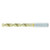 Nachi 0722106 | 4.80mm Diameter x 6.00mm Shank x 94.00mm OAL 2 Flute Tin+TiCN Coated Powdered Metal HSCO Steel Jobber Length Drill Bit
