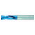 Nachi 0711377 | 2.50mm Diameter x 4.00mm Shank x 50.00mm OAL 2 Flute Aqua EX Coated Carbide Stub Drill Bit