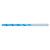 Nachi 0730433 | 11.20mm Diameter x 12.00mm Shank x 210.00mm OAL 2 Flute Aqua EX Coated Carbide Extra Long Drill Bit