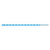 Nachi 0732494 | 6.90mm Diameter x 7.00mm Shank x 281.00mm OAL 2 Flute Aqua EX Coated Carbide Extra Long Drill Bit