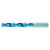 Nachi 0719842 | 3.80mm Diameter x 4.00mm Shank x 80.00mm OAL 2 Flute Aqua EX Coated Carbide Screw Machine Length Drill Bit