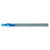 Nachi 0717730 | 3.30mm Diameter x 6.00mm Shank x 100.00mm OAL 2 Flute Aqua EX Coated Carbide Flat Bottom Stub Drill Bit