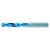 Nachi 0721450 | 10.00mm Diameter x 10.00mm Shank x 110.00mm OAL 2 Flute Aqua EX Coated Carbide Screw Machine Length Drill Bit