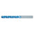 Nachi 0724420 | 9.00mm Diameter x 9.00mm Shank x 127.00mm OAL 3 Flute Aqua EX Coated Solid Carbide Flute Drill Bit