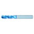 Nachi 0728906 | 9.70mm Diameter x 10.00mm Shank x 106.00mm OAL 3 Flute Aqua EX Coated Solid Carbide Flute Drill Bit