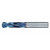 Nachi 0770159 | 3.00mm Diameter x 3.00mm Shank x 45.00mm OAL 2 Flute REVO-D Coated Carbide Stub Drill Bit