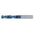 Nachi 0774721 | 10.50mm Diameter x 12.00mm Shank x 116.00mm OAL 2 Flute REVO-D Coated Carbide Jobber Drill Bit