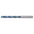 Nachi 1570056 | 8.20mm Diameter x 10.00mm Shank x 154.00mm OAL 2 Flute REVO-D Coated Carbide Screw Machine Length Drill Bit