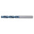 Nachi 0779884 | 10.70mm Diameter x 12.00mm Shank x 118.00mm OAL 2 Flute REVO-D Coated Carbide Screw Machine Length Drill Bit