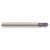 YG1 GMF17012 | 0.1875" Diameter x 0.2500" Shank x 0.1563" LOC x 2.7500" OAL x 0.0938" Radius 4 Flute AlCrN Coated Carbide Ball Nose End Mill