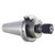 Techniks 22362 | CAT40 Taper x 1.750" Diameter x 2.500" Shank x 4" Projection Length ER20 Mini Nut Collet Chuck