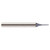 YG1 SEM84500805 | 0.3150" Diameter x 0.1575" Shank x 0.4724" LOC x 1.7717" OAL 2 Flute AlCrN Coated Carbide Helix Rib Square End Mill