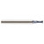 YG1 SEMD99040014S | 0.1575" Diameter x 0.1575" Shank x 0.3937" LOC x 2.7559" OAL x 0.0394" Radius 2 Flute AlCrN Coated Carbide Corner Radius End Mill