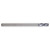 YG1 SEME01015005 | 0.0591" Diameter x 0.2362" Shank x 0.1575" LOC x 1.9685" OAL x 0.0020" Radius 4 Flute AlCrN Coated Carbide Corner Radius End Mill
