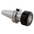 Techniks 23035 | CAT50 Taper x 3.875" Shank x 8" Length TG100 Steel Collet Chuck