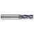 YG1 SEME36055 | 0.2165" Diameter x 0.2362" Shank x 0.5906" LOC x 2.3622" OAL 4 Flute AlCrN Coated Carbide Square End Mill