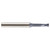 YG1 SEME6106001 | 0.2362" Diameter x 0.2362" Shank x 0.3543" LOC x 2.3622" OAL x 0.0039" Radius 2 Flute AlCrN Coated Carbide Corner Radius with Long Neck End Mill