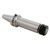 Techniks 25.122.25.060 | BT30 Taper 31.75mm Diameter x 46.00mm Shank Size x 60.00mm Projection Length x 108.40mm OAL 8620 Steel ER25 Dual DRIVE Toolholder