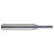 YG1 SEME7303035 | 0.1181" Diameter x 0.2362" Shank x 0.1772" LOC x 2.7559" OAL 4 Flute AlCrN Coated Carbide Helix Rib Square End Mill
