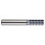 YG1 SEME7508040 | 0.3150" Diameter x 0.3150" Shank x 1.5748" LOC x 3.5433" OAL 6 Flute AlCrN Coated Carbide Square End Mill
