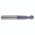 YG1 EM669120 | 0.4700" Diameter x 0.4724" Shank x 0.5118" LOC x 3.9370" OAL 2 Flute ALTiN Coated Carbide Ball Nose End Mill