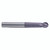 YG1 EM673100 | 0.3900" Diameter x 0.3937" Shank x 0.4331" LOC x 3.9370" OAL 4 Flute ALTiN Coated Carbide Ball Nose End Mill
