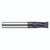 YG1 EM814250 | 0.9800" Diameter x 0.9843" Shank x 1.7717" LOC x 4.7638" OAL 5 Flute ALTiN Coated Carbide Roughing End Mill