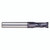 YG1 EM818902 | 0.3100" Diameter x 0.3150" Shank x 0.9843" LOC x 2.7559" OAL x 0.0394" Radius 2 Flute ALTiN Coated Carbide Corner Radius End Mill