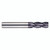 YG1 EM819914 | 0.3100" Diameter x 0.3150" Shank x 0.9843" LOC x 2.7559" OAL x 0.0118" Radius 4 Flute ALTiN Coated Carbide Corner Radius End Mill